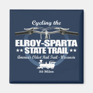Staatspad Elroy-Sparta (H2) Magneet