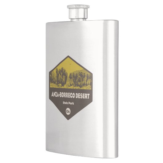Staatspark Anza-Borrego Flacon (Links)