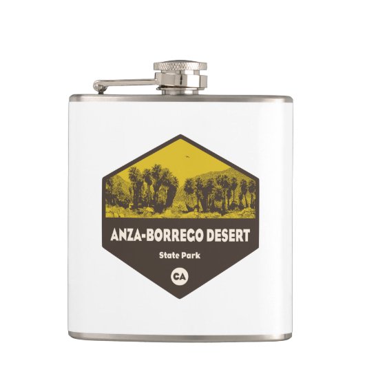 Staatspark Anza-Borrego Heupfles (Voorkant)