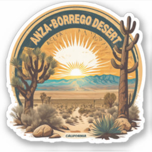 Staatspark Anza-Borrego Sticker