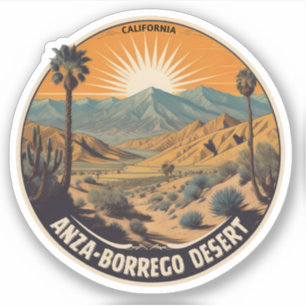 Staatspark Anza-Borrego Sticker