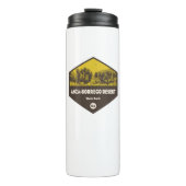 Staatspark Anza-Borrego Thermosbeker (Voorkant)