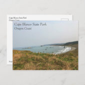 Staatspark Cape Blanco, kust van Oregon Briefkaart (Voorkant / Achterkant)