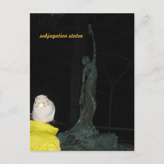 Staatspark in Turkije Briefkaart (Voorkant)