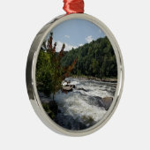Staatspark Ohiopyle Metalen Ornament (Rechts)