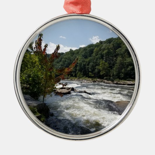 Staatspark Ohiopyle Metalen Ornament (Voorkant)