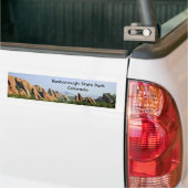Staatspark Roxborough - Colorado Bumpersticker (Op Truck)
