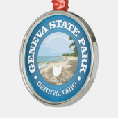 Staatspark van Genève (SP) Metalen Ornament (Links)