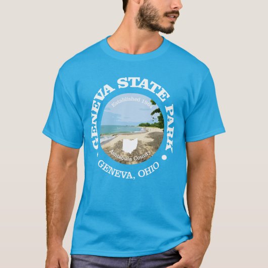 Staatspark van Genève (SP) T-shirt (Voorkant)