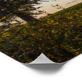 Staatspark van het kerkhof van Bigelow, Ohio Poster (Hoek)