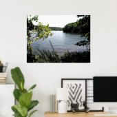 Staatspark van het Ozarks-meer Poster (Thuiskantoor)