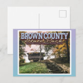 STAATSPARTIJ IN HET BUITENLAND - VERENIGDE STATEN  BRIEFKAART (Voorkant / Achterkant)