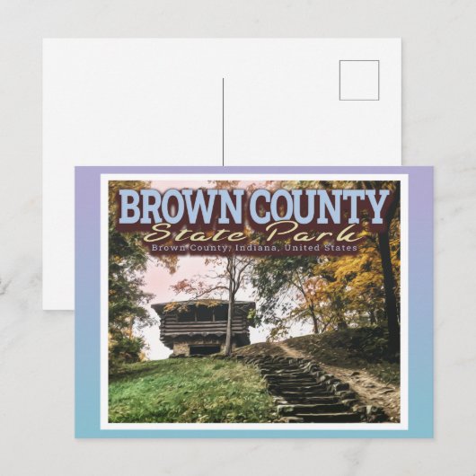 STAATSPARTIJ IN HET BUITENLAND - VERENIGDE STATEN  BRIEFKAART (Voorkant / Achterkant)