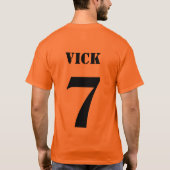 STAATSPENITENTIJD VIRGINIA - Oranje T-shirt (Achterkant)