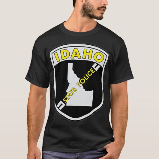 Staatspolitie Idaho T-shirt (Voorkant)