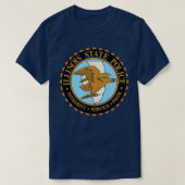 Staatspolitie van Illinois T-shirt (Design voorkant)
