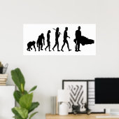 Staatspolitieagent voor Trooper Poster (Thuiskantoor)