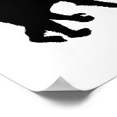 Staatspolitieagent voor Trooper Poster (Hoek)