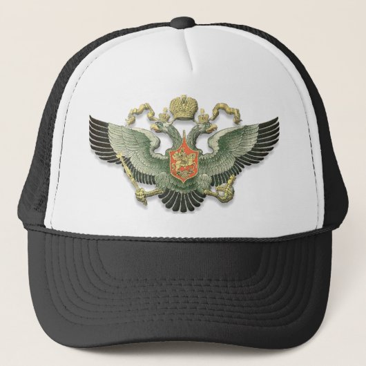 STAATSSIELD TRUCKER PET (Voorkant)