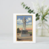 Staatstaal van de padre Garces in de Garces-cirkel Briefkaart (Staand voorkant)