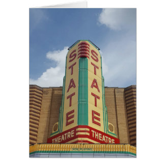 Staatstheater - Ann Arbor MI Wenskaart
