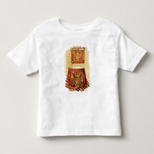 Staatstrompet, waarschijnlijk George III, en kettl Kinder Shirts