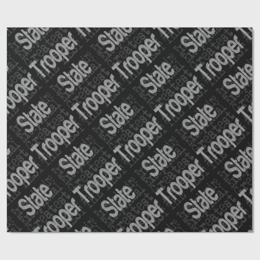 Staatstrooper Cadeaupapier (Vlak)