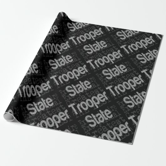 Staatstrooper Cadeaupapier (Uitgerold)