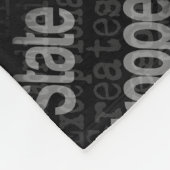 Staatstrooper Fleece Deken (Hoek)