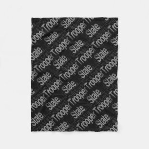 Staatstrooper Fleece Deken