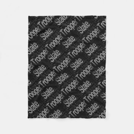 Staatstrooper Fleece Deken (Voorkant)
