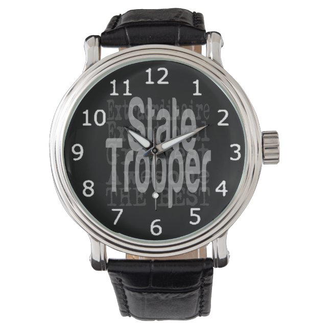 Staatstrooper Horloge (Voorkant)