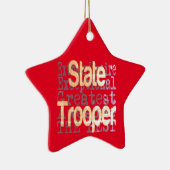 Staatstrooper Keramisch Ornament (Rechts)