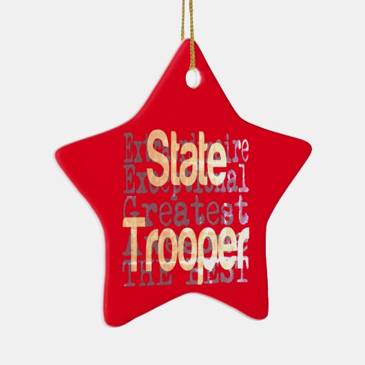 Staatstrooper Keramisch Ornament (Rechts)