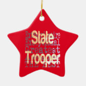 Staatstrooper Keramisch Ornament (Voorkant)