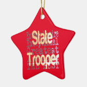 Staatstrooper Keramisch Ornament (Links)