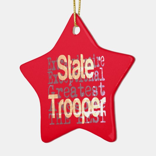 Staatstrooper Keramisch Ornament (Links)