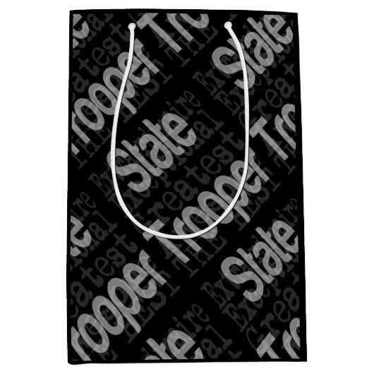 Staatstrooper Medium Cadeauzakje (Voorkant)