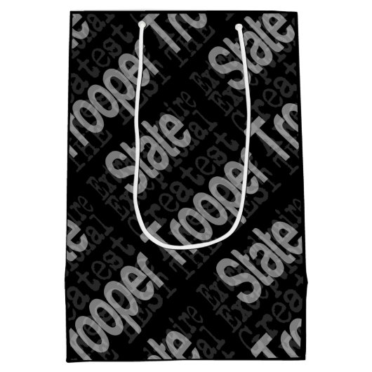 Staatstrooper Medium Cadeauzakje (Achterkant)