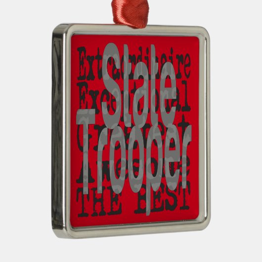 Staatstrooper Metalen Ornament (Rechts)