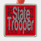 Staatstrooper Metalen Ornament (Voorkant)