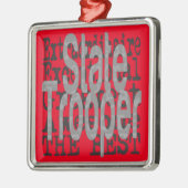 Staatstrooper Metalen Ornament (Links)