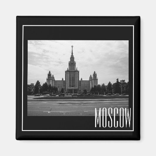 Staatsuniversiteit Moskou Lomonosov Magneet (Voorkant)