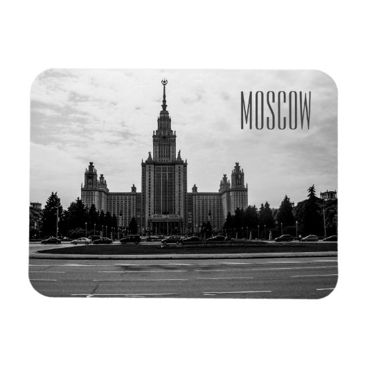 Staatsuniversiteit Moskou Lomonosov Magneet (Horizontaal)