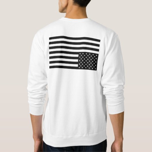 staatsvijand trui (Achterkant)