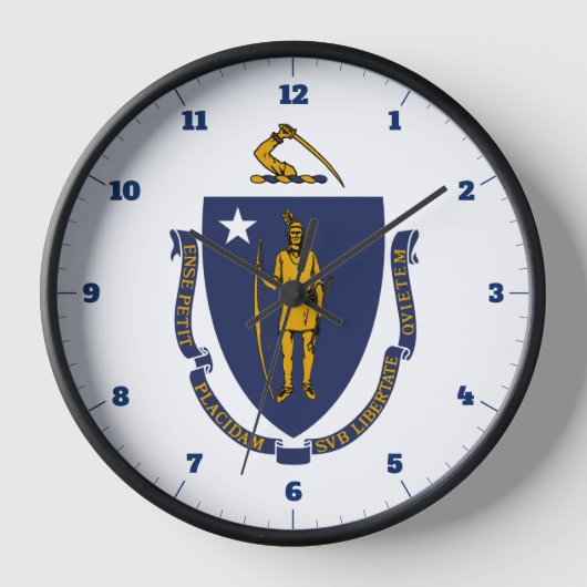 STAATSVLAG MASSACHUSETTS (Voorkant)