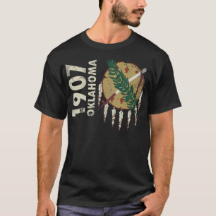 staatsvlag van 1907, Oklahoma T-shirt