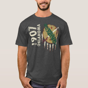  staatsvlag van 1907, Oklahoma T-shirt