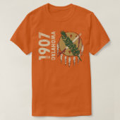  staatsvlag van 1907, Oklahoma T-shirt (Design voorkant)