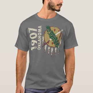 staatsvlag van 1907, Oklahoma T-shirt